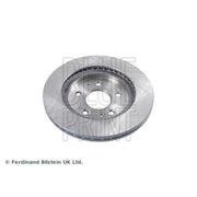 Blue Print 2 x Internally Vented Front Brake Discs ADD64331