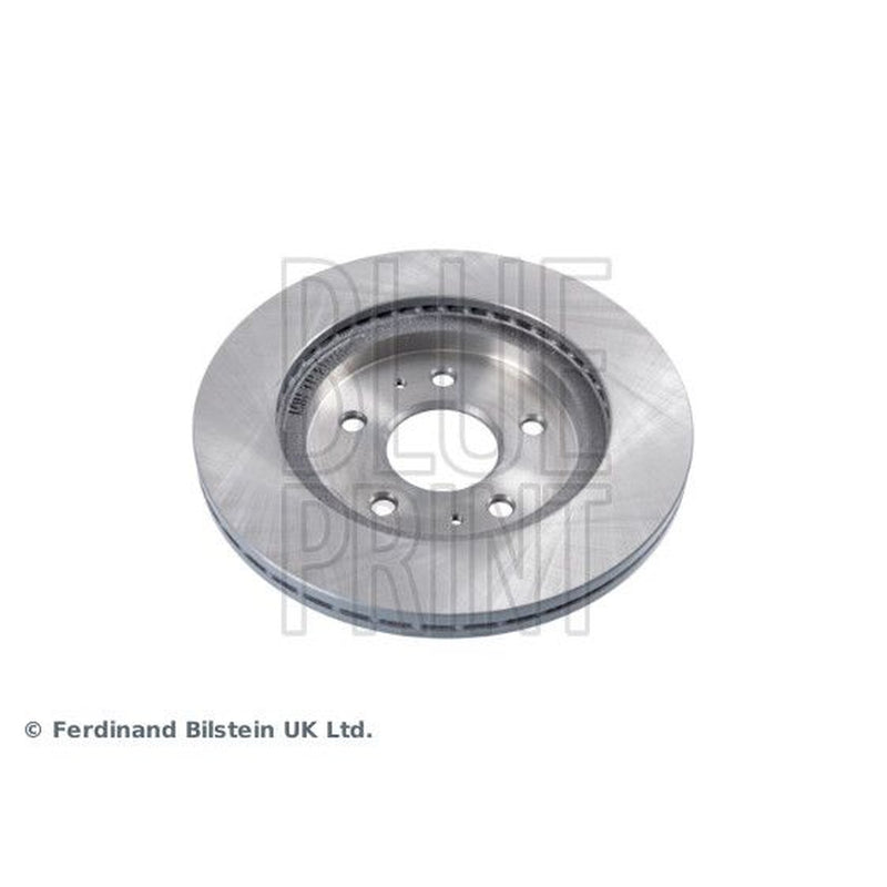 Blue Print 2 x Internally Vented Front Brake Discs ADD64331