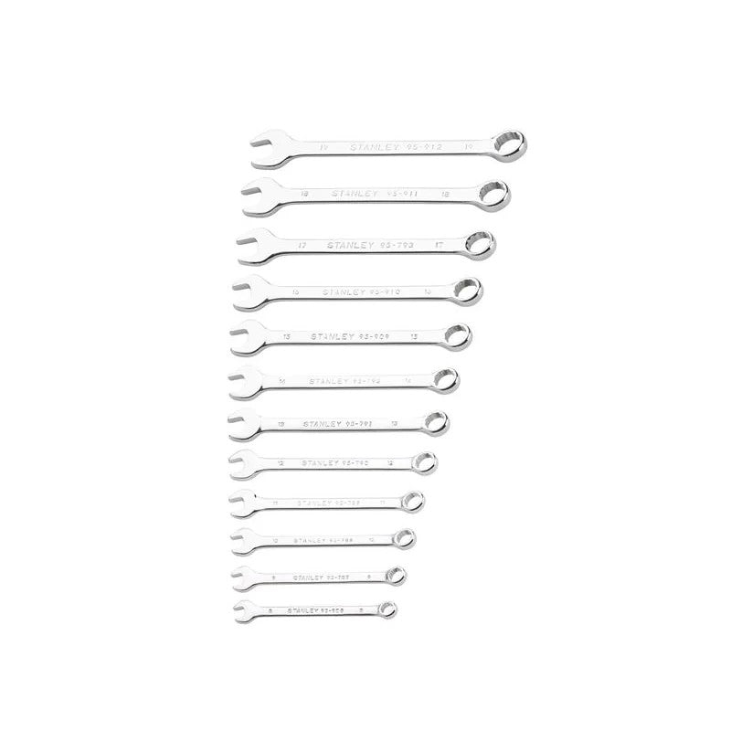 STANLEY® Hand Tools Combination Wrench Set, 12 Piece - STMT82843-0