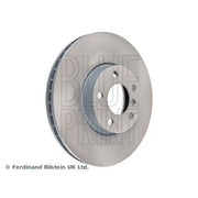 Blue Print 2 x Internally Vented Front Brake Discs ADB114364