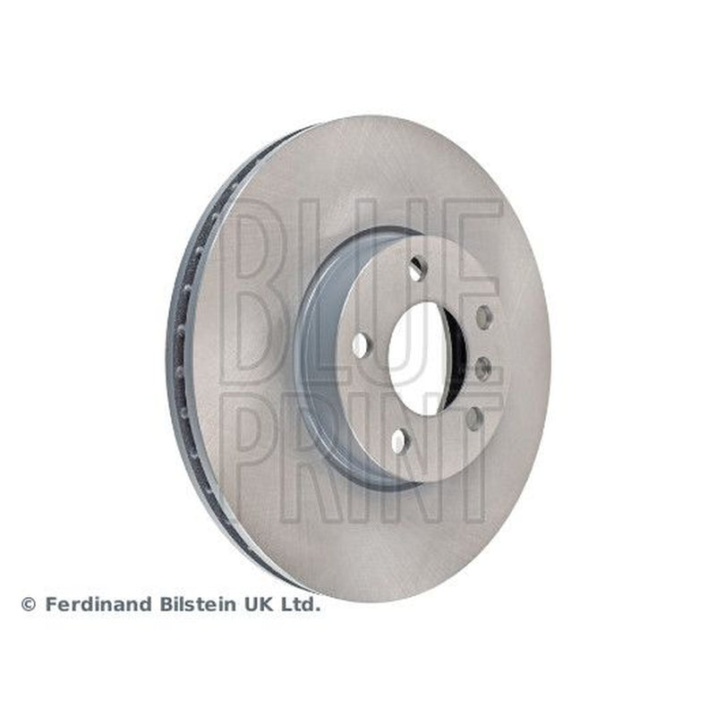 Blue Print 2 x Internally Vented Front Brake Discs ADB114364