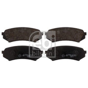 Febi Rear Brake Pad Set 16731