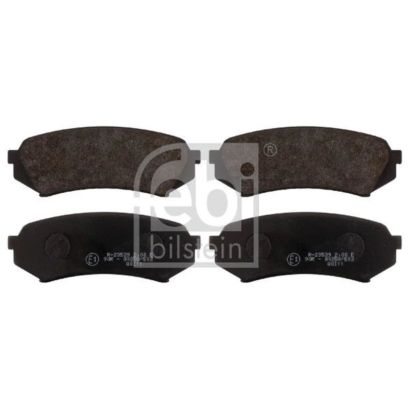 Febi Rear Brake Pad Set 16731
