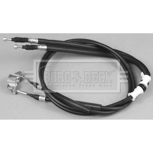Borg & Beck Handbrake Cable Left Rear BKB2681