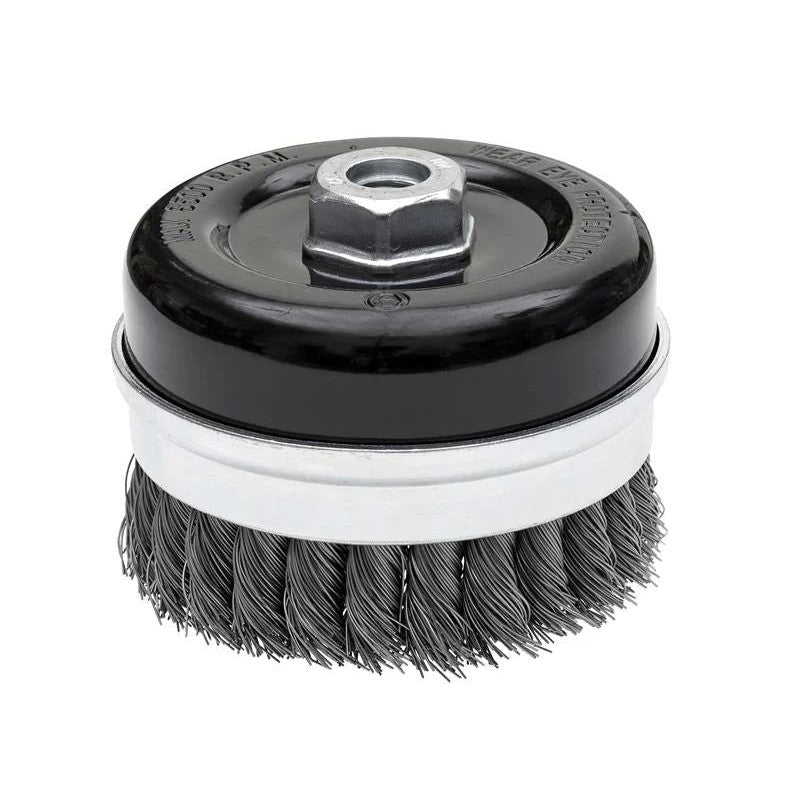 DEWALT Power Tools DT3500 Twist Knot Wire Cup Brush 65mm - DT3500-QZ