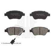 Blue Print Front Brake Pad Set ADL144201