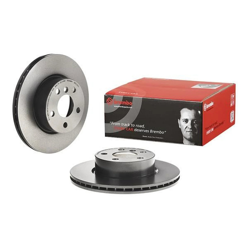 Brembo 2 x Internally Vented Front Brake Discs 09.D113.11