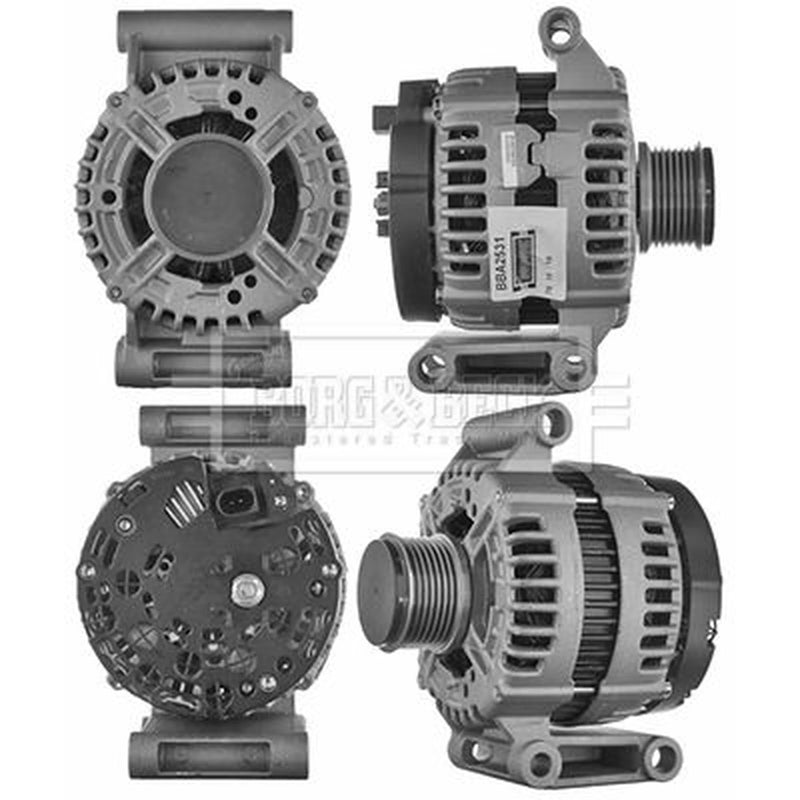 Borg & Beck Car Alternator 12V BBA2531