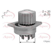 Apec Engine Cooling Water Pump AWP1131