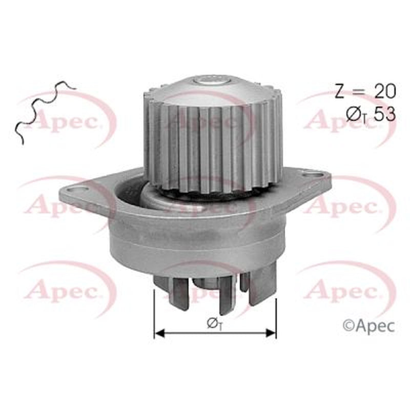 Apec Engine Cooling Water Pump AWP1131