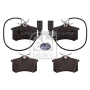 Febi Rear Brake Pad Set 116018