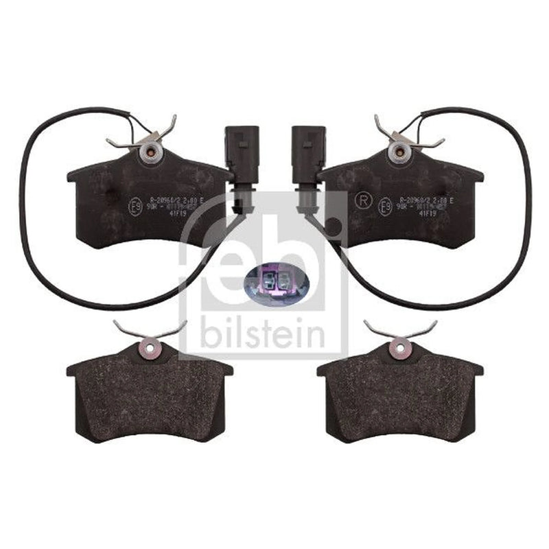 Febi Rear Brake Pad Set 116018
