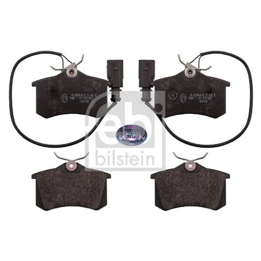 Febi Rear Brake Pad Set 116018