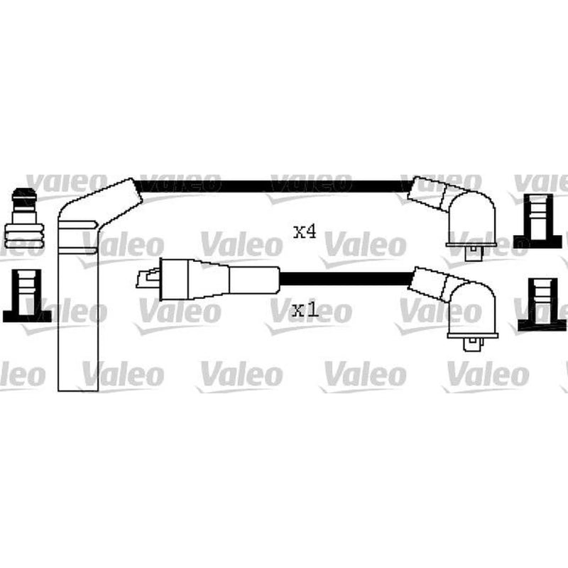 Valeo Ignition HT Lead Cable Kit 346353