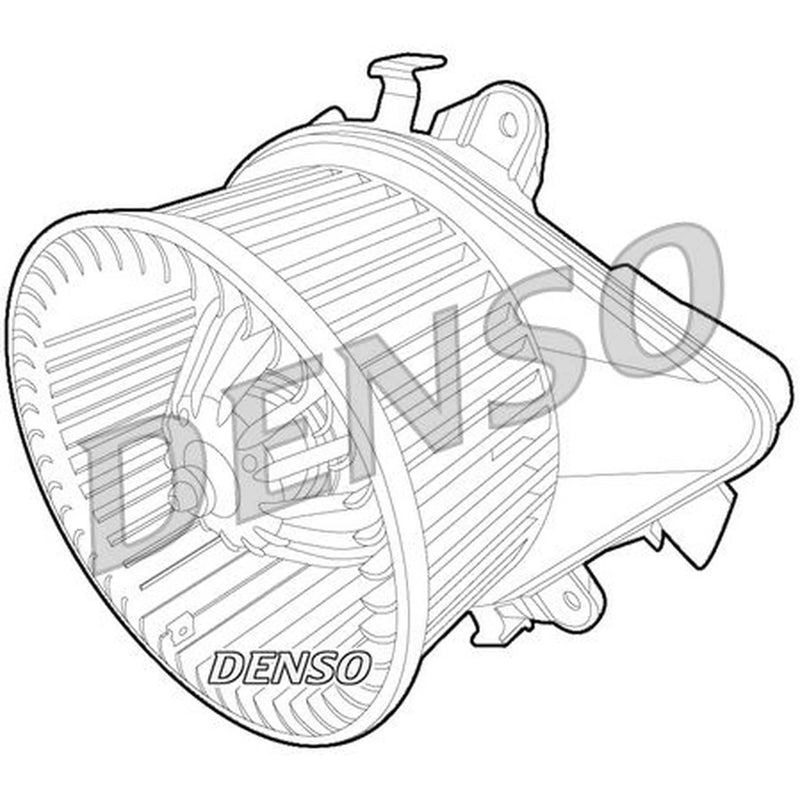 Denso Heater Blower Fan DEA09033