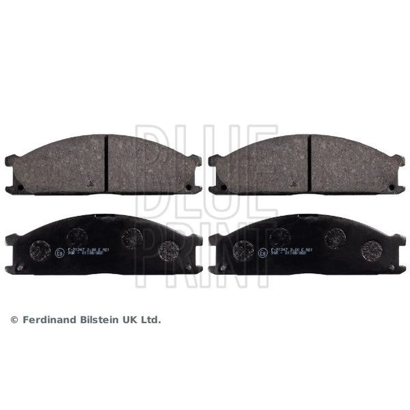 Blue Print Front Brake Pad Set ADN14297