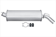 Hella 8LD 366 033-711 Rear Muffler