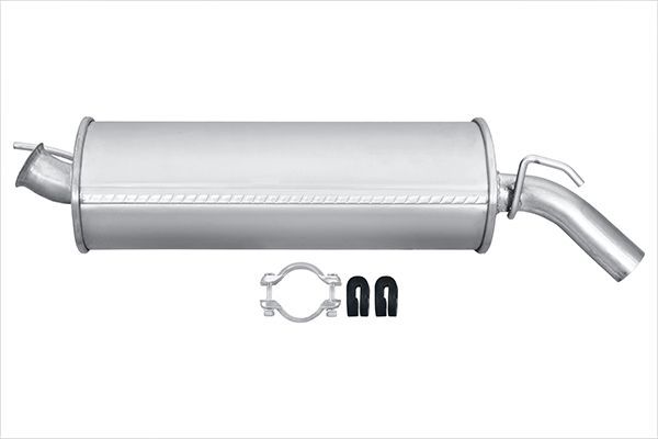 Hella 8LD 366 033-711 Rear Muffler