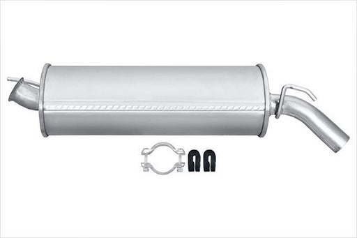 Hella 8LD 366 033-711 Rear Muffler