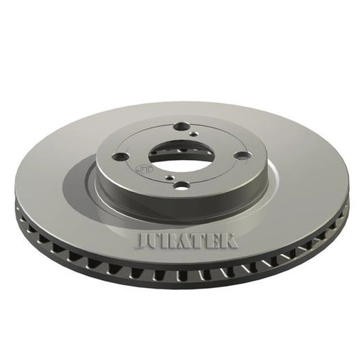 Juratek 2 x Vented Front Brake Discs TOY122