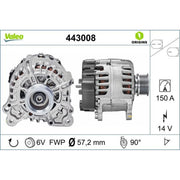 Valeo Car Alternator 12V 443008