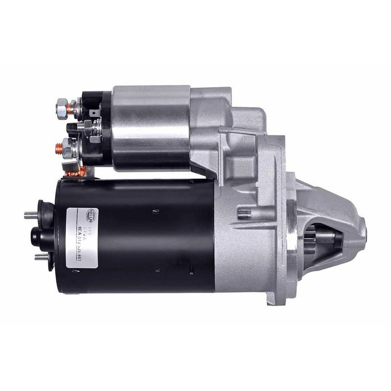 Hella Starter Motor 12V 1.1kW 9 Teeth 8EA 012 526-861