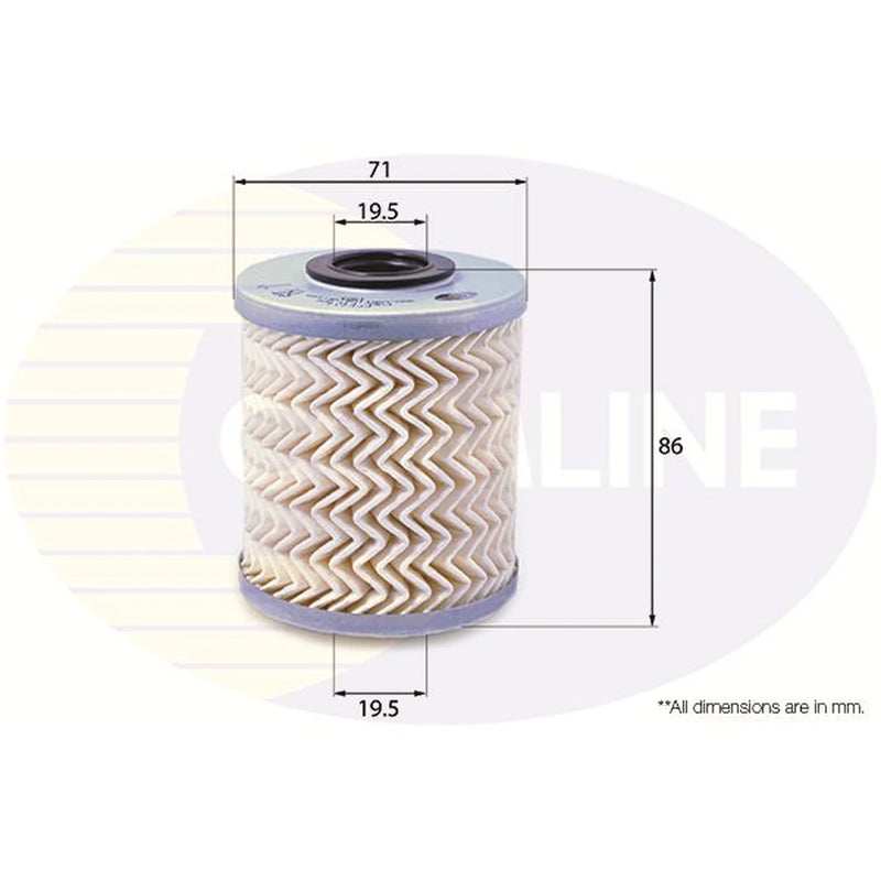Comline Fuel Filter Element EFF211