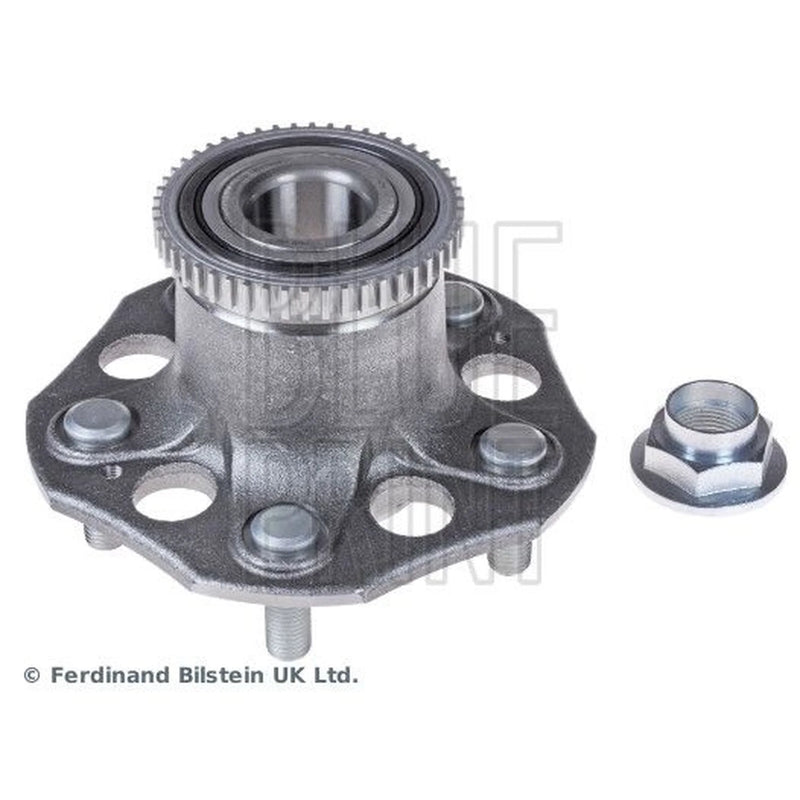 Blue Print Wheel Bearing Kit Rear Right 67mm ADH28325