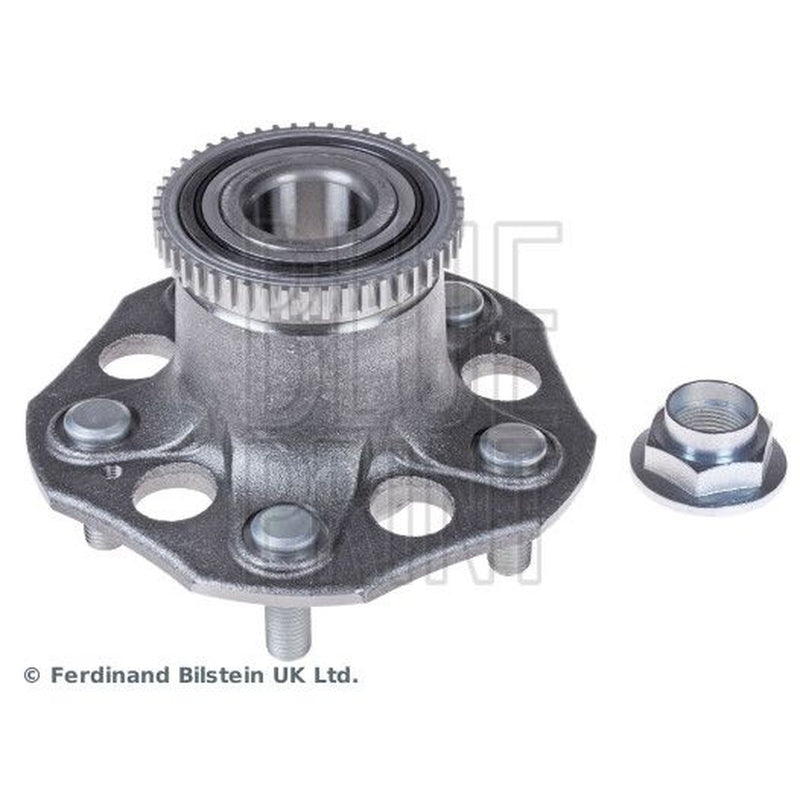 Blue Print Wheel Bearing Kit Rear Right 67mm ADH28325