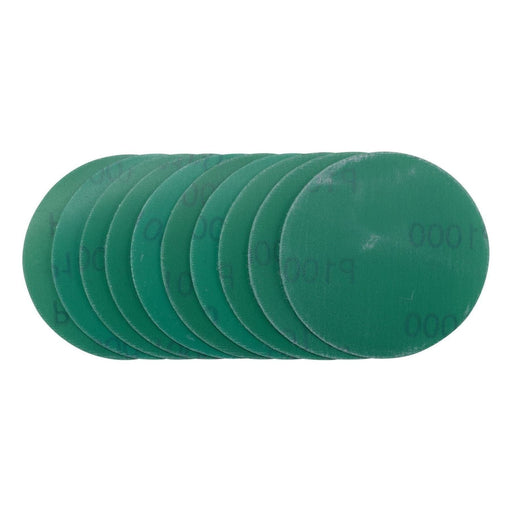 Draper Wet and Dry Sanding Discs with Hook and Loop, 75mm, 1000 Grit (Pack of 10 Draper  - Town Parts