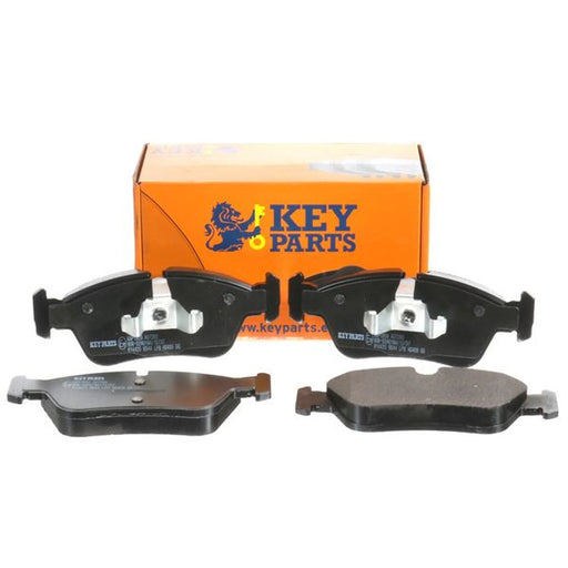 Key Parts 4 x Front Brake Pad Set KBP1959