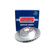 Borg & Beck 2 x Vented Front Brake Discs BBD6241S