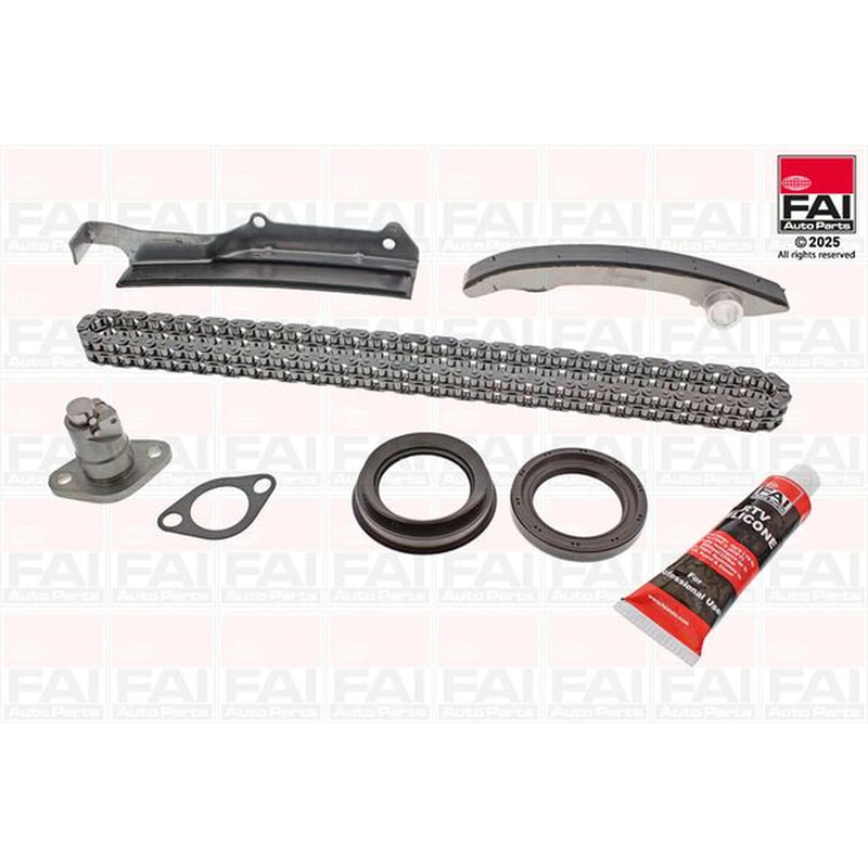 FAI 7 x Timing Chain Kit Set 98 Links TCK53WO