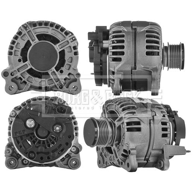 Borg & Beck Car Alternator 12V BBA2917