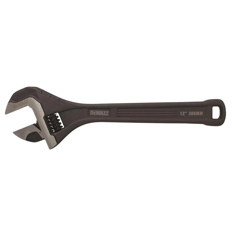 DEWALT Hand Tools All Steel Adjustable Wrench 12in - DWHT80269-0