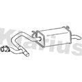 Klarius Box With Tail Pipe (Rh) Right Rear LR199E