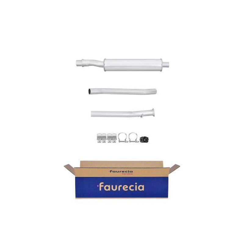 Hella Middle Silencer 8LC 366 023-451