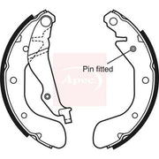Apec Brake Shoe Set Axle Kit SHU690