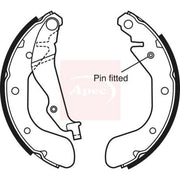 Apec Brake Shoe Set Axle Kit SHU690