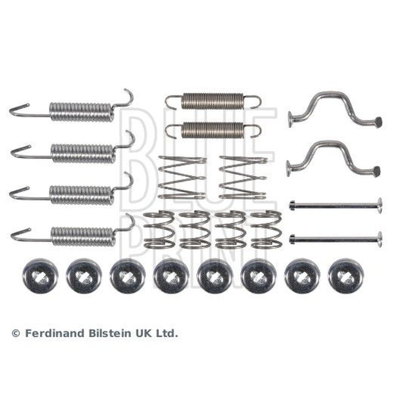 Blue Print Brake Shoe Accessory Kit Rear ADBP410074