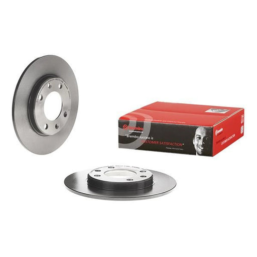 Brembo 2 x Solid Rear Brake Discs 08.5334.11