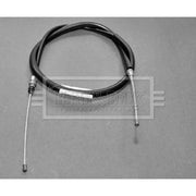 Borg & Beck Handbrake Cable Left Rear BKB2182