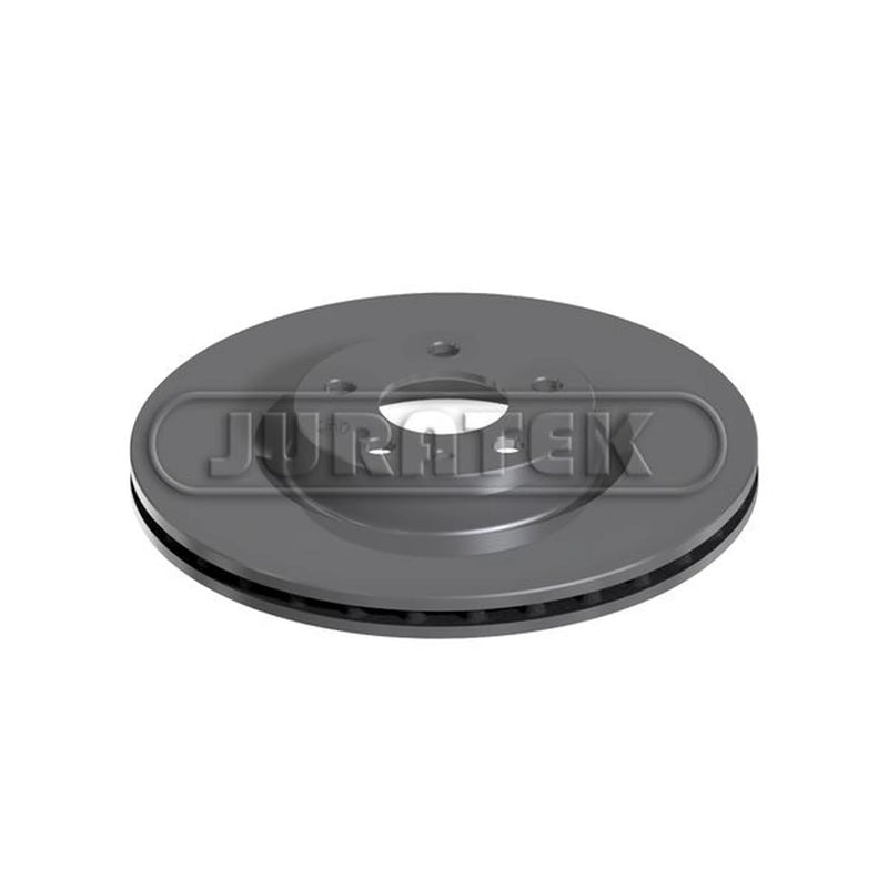 Juratek 2 x Vented Front Brake Discs FIA128