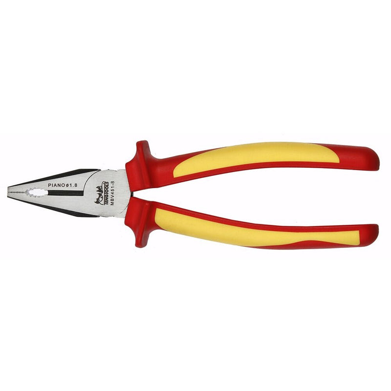 Teng Tools 185mm Insulated Combination Plier for Gripping