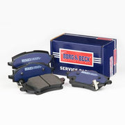 Borg & Beck 4 x Rear Brake Pad Set BBP2860
