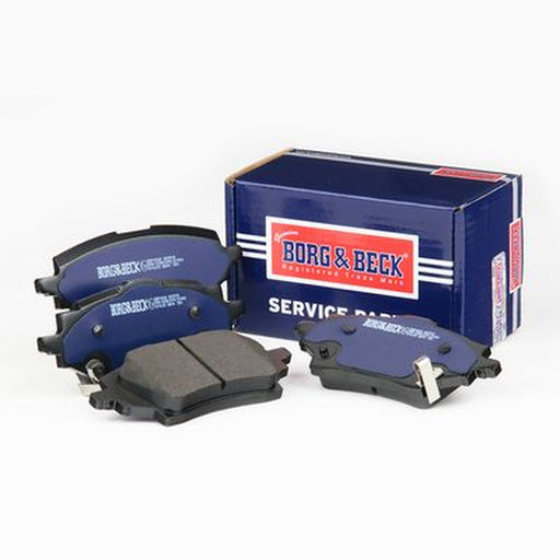 Borg & Beck 4 x Rear Brake Pad Set BBP2860