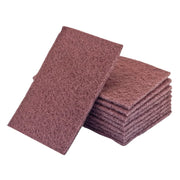 Flexipads World Class Hand Pads Maroon Very Fine 230 x 150mm (Pack 10) - 34005