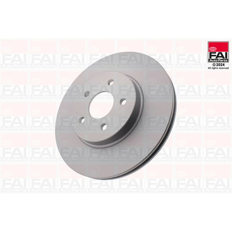 FAI 2 x Vented Front Brake Discs BD160