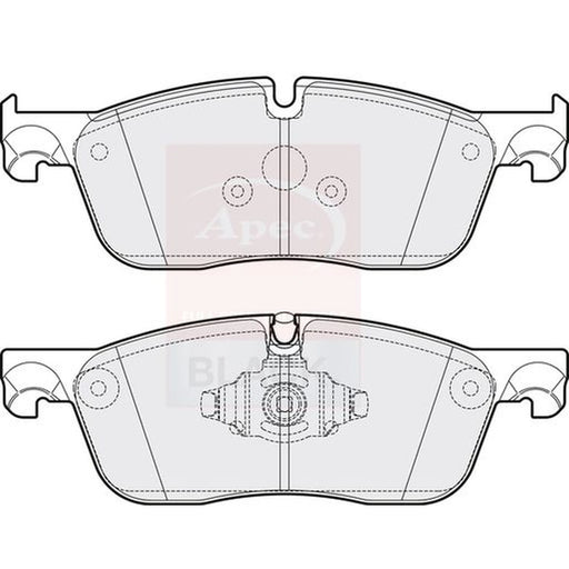 Apec Front Brake Pad Set PAD2116B