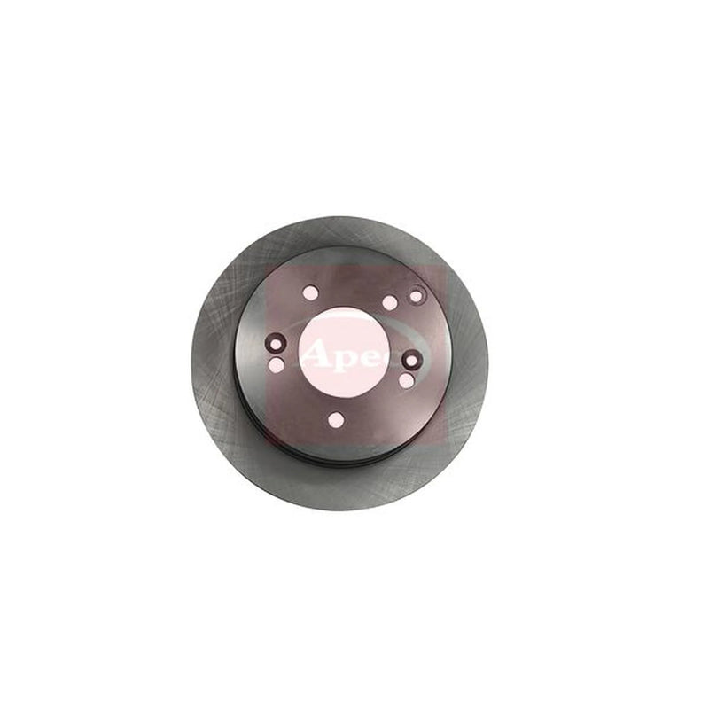Apec 2 x Solid Rear Brake Discs DSK2393